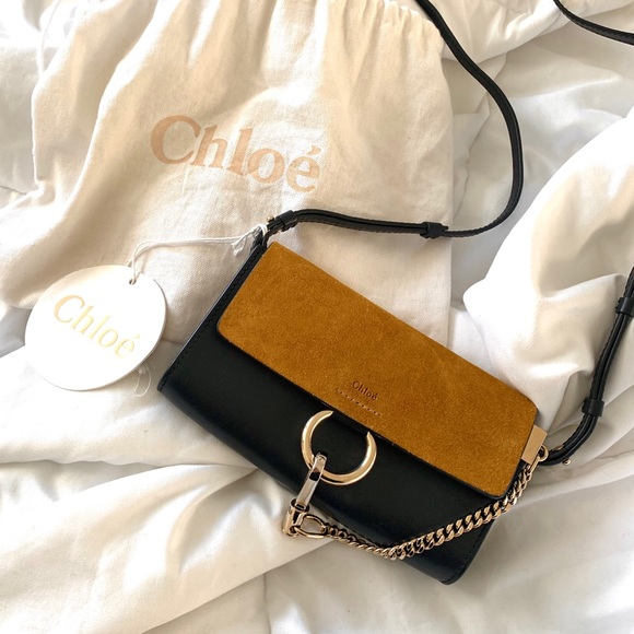 Chloe Handbags - SOLD Rare Chloe Mini Faye Crossbody Mini Bag